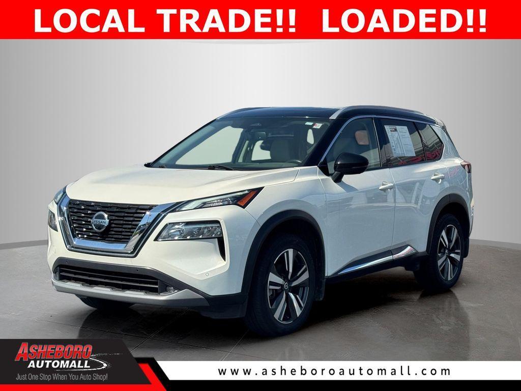 used 2021 Nissan Rogue car, priced at $19,988