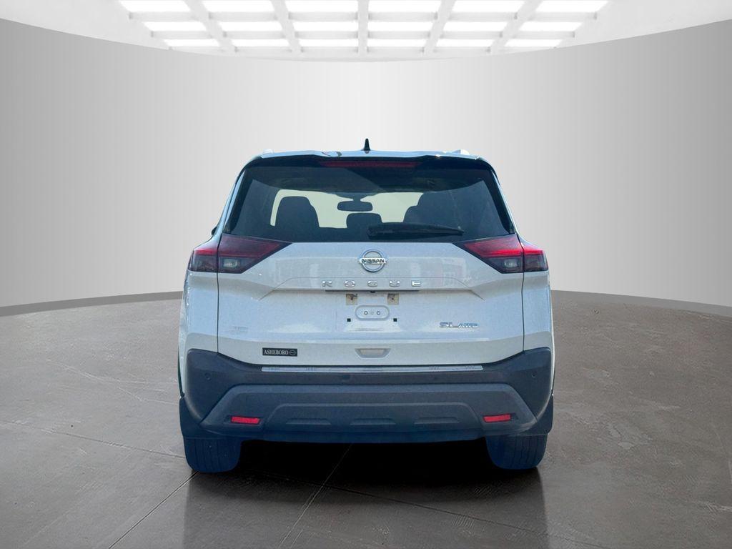 used 2021 Nissan Rogue car, priced at $19,988