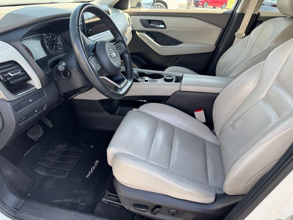 used 2021 Nissan Rogue car, priced at $19,988