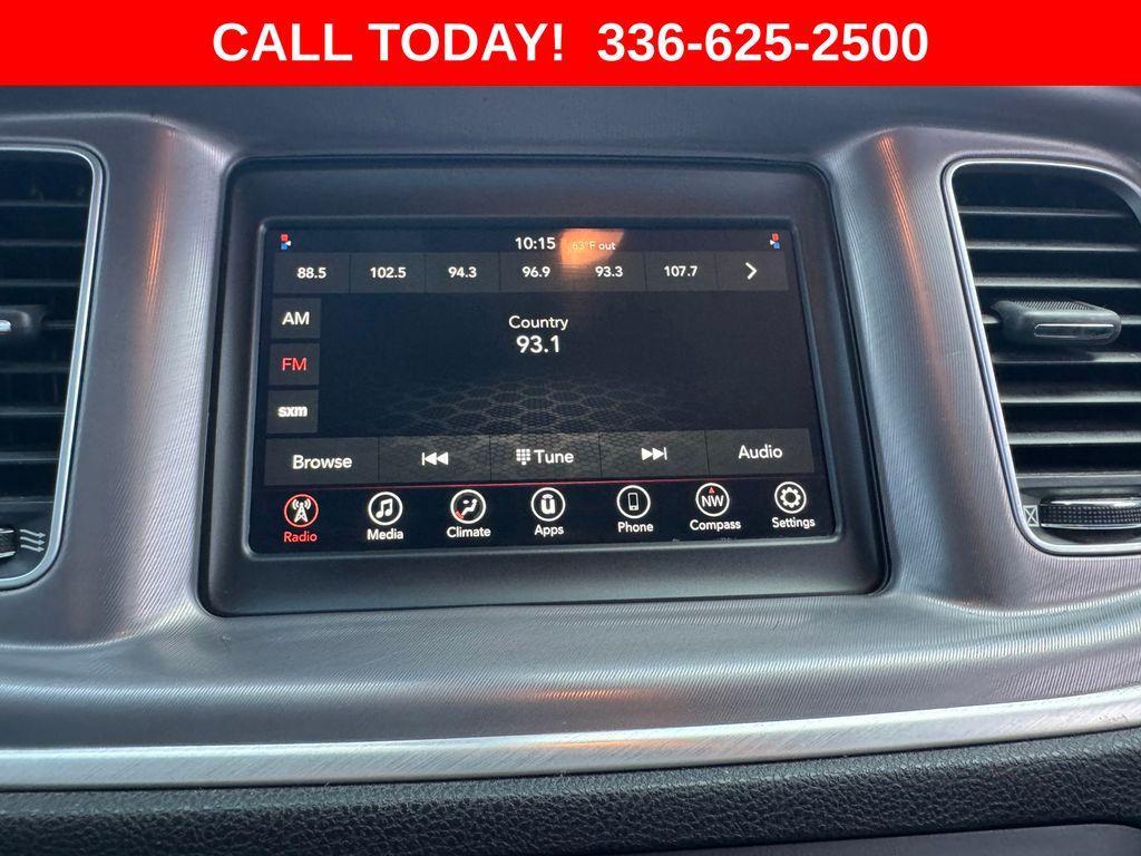 used 2022 Dodge Charger car, priced at $20,988