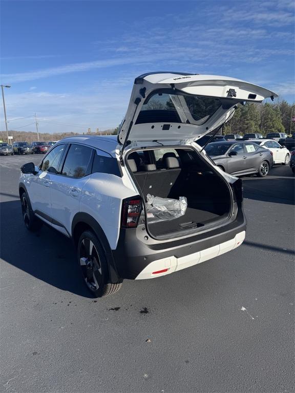 new 2026 Nissan Kicks car, priced at $29,543