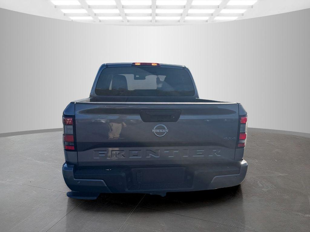 new 2026 Nissan Frontier car, priced at $40,850