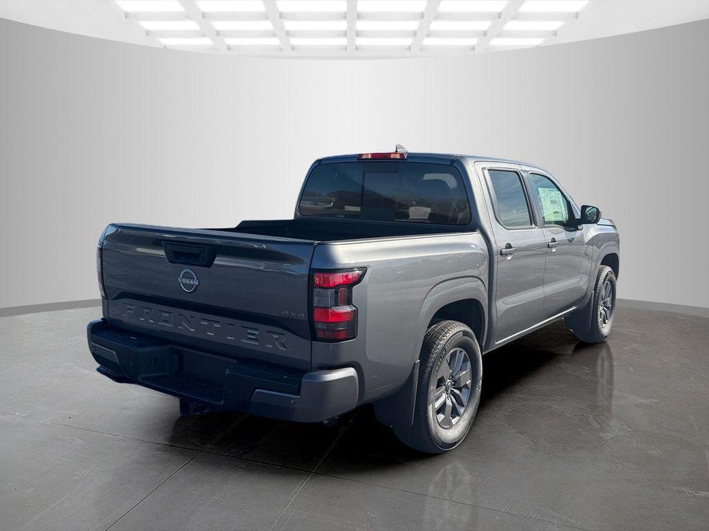 new 2026 Nissan Frontier car, priced at $40,850