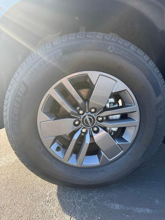 new 2026 Nissan Frontier car, priced at $40,850