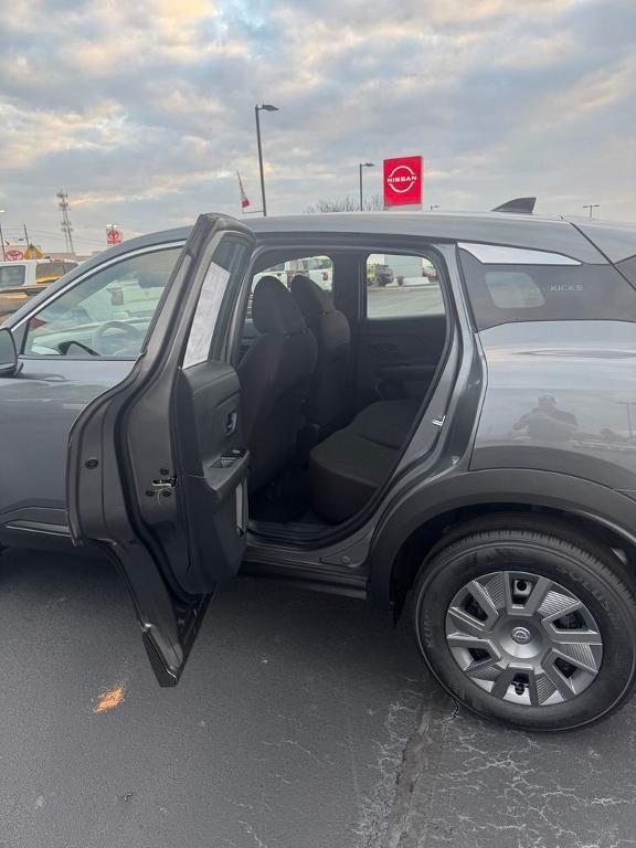 new 2026 Nissan Kicks car, priced at $23,130