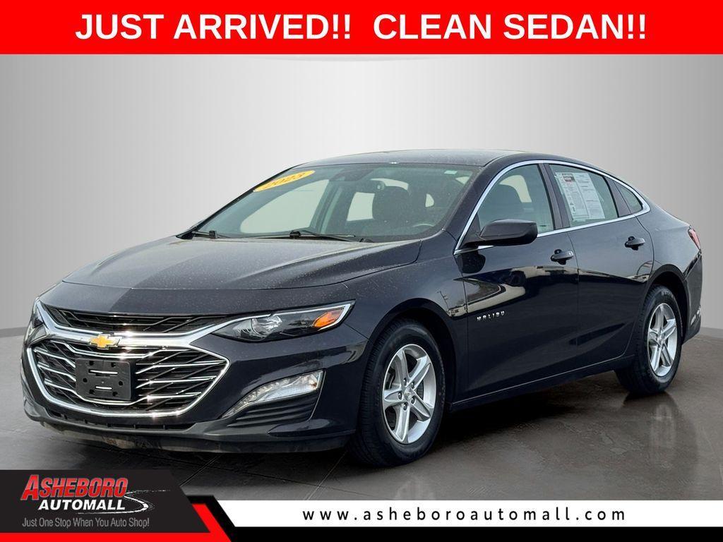 used 2023 Chevrolet Malibu car, priced at $16,988