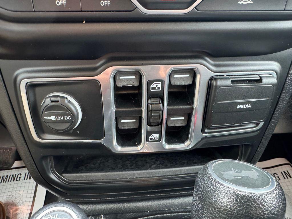 used 2021 Jeep Wrangler Unlimited car, priced at $22,788