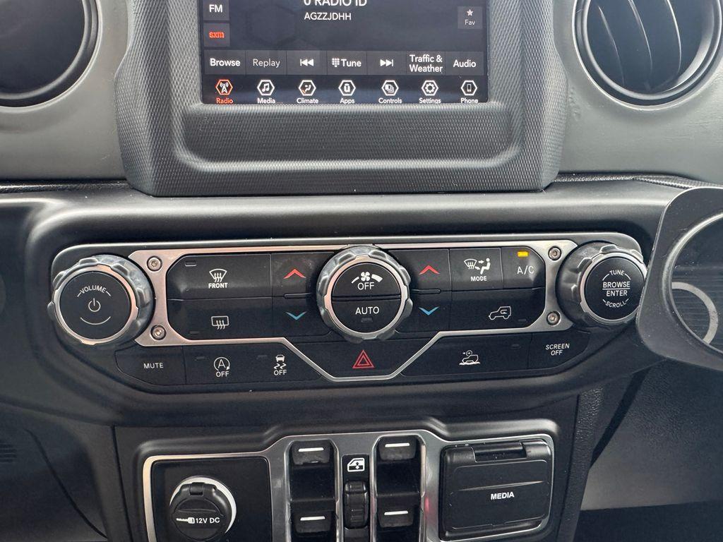 used 2021 Jeep Wrangler Unlimited car, priced at $22,788