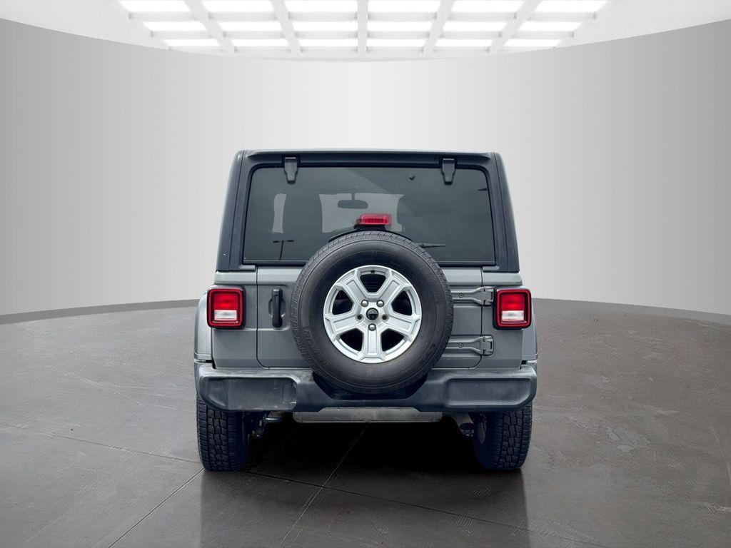 used 2021 Jeep Wrangler Unlimited car, priced at $22,788