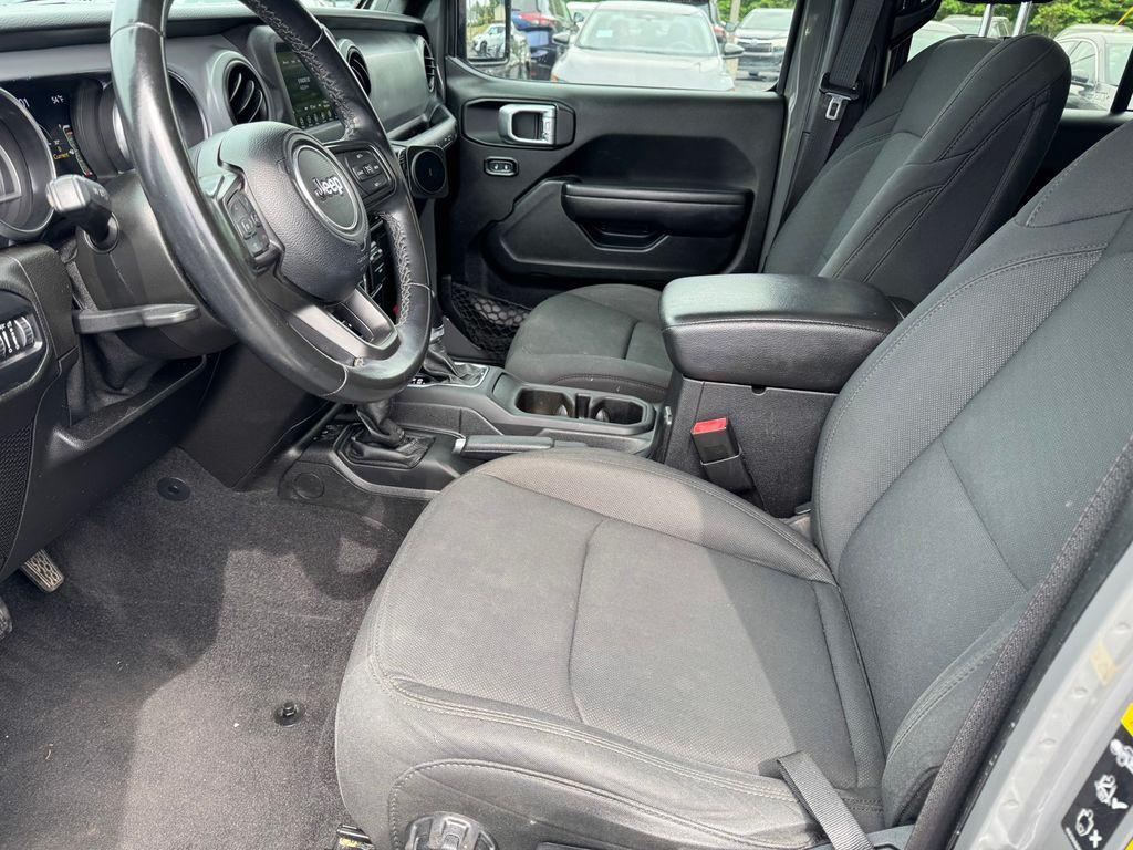 used 2021 Jeep Wrangler Unlimited car, priced at $22,788
