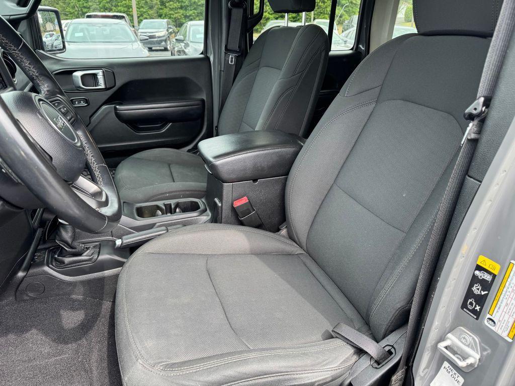 used 2021 Jeep Wrangler Unlimited car, priced at $22,788