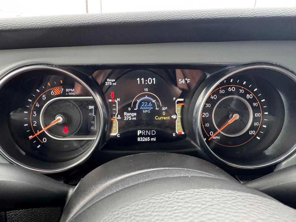 used 2021 Jeep Wrangler Unlimited car, priced at $22,788