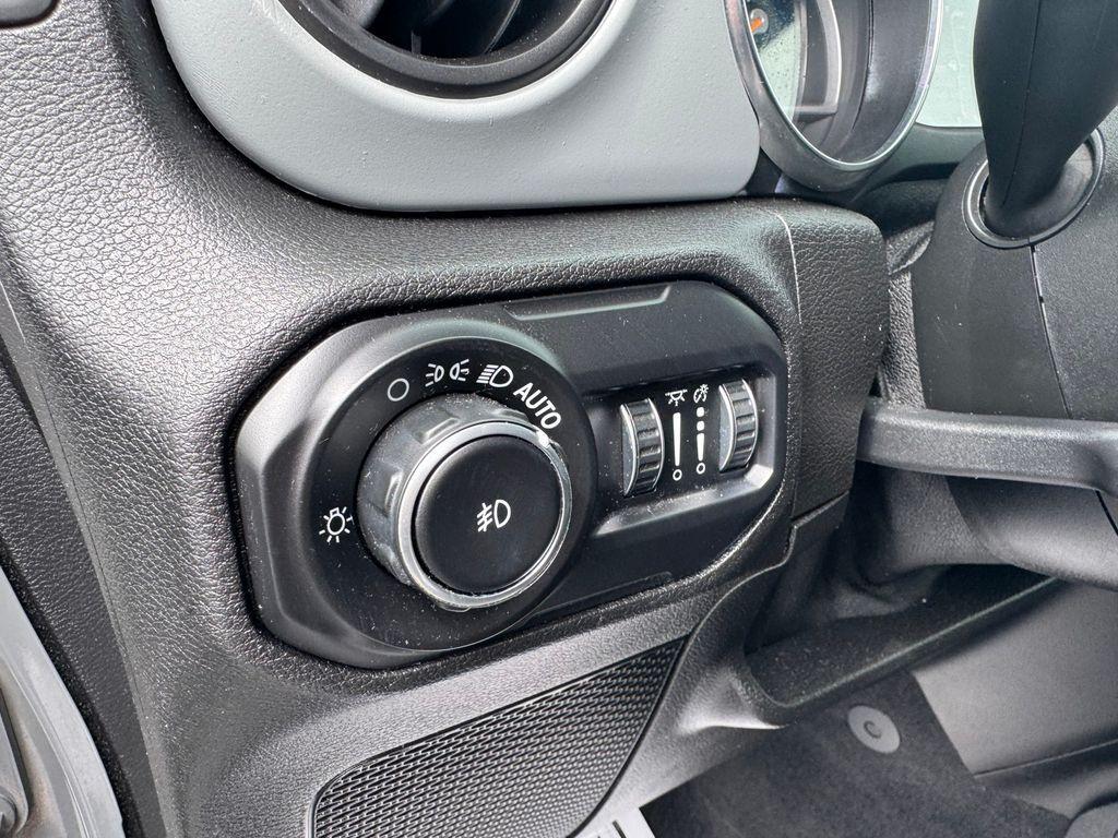 used 2021 Jeep Wrangler Unlimited car, priced at $22,788
