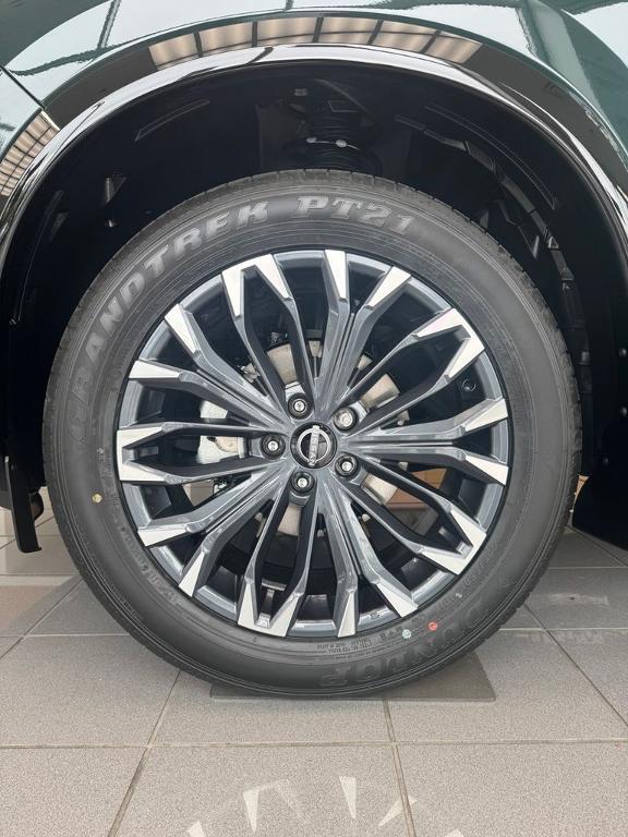 new 2026 Nissan Rogue car, priced at $40,742