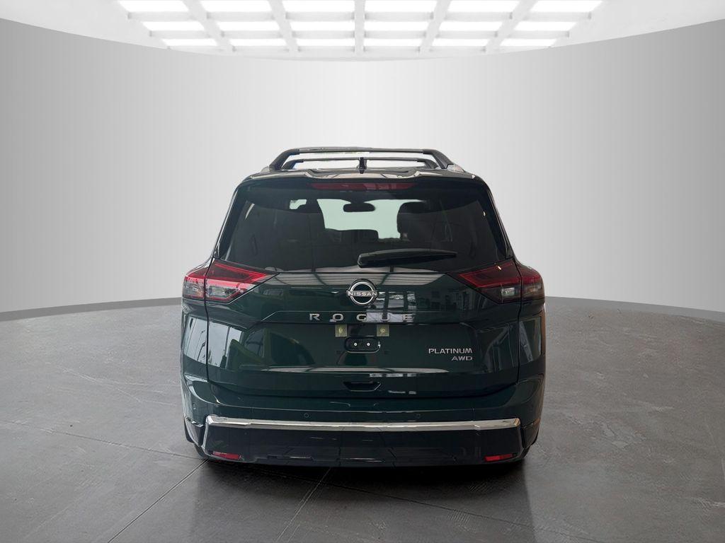 new 2026 Nissan Rogue car, priced at $40,742