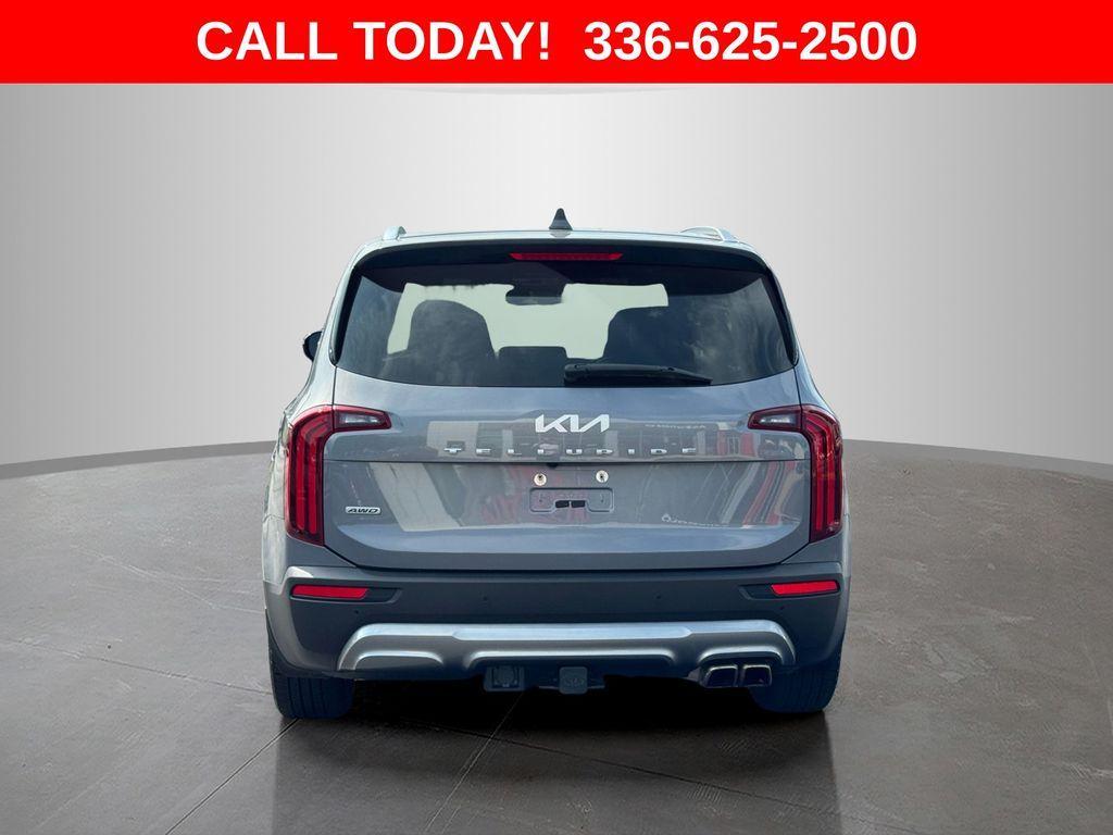 used 2022 Kia Telluride car, priced at $27,988