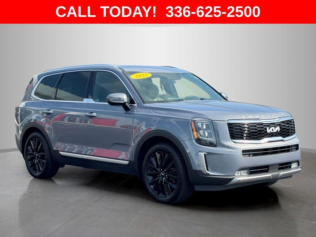 used 2022 Kia Telluride car, priced at $27,988