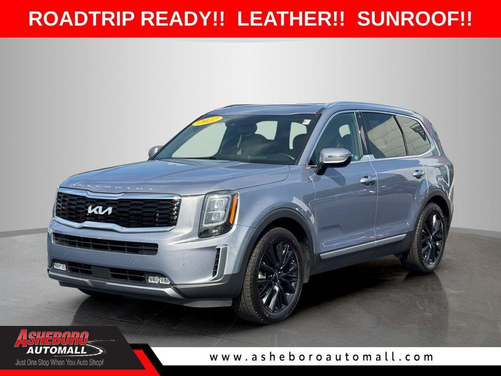 used 2022 Kia Telluride car, priced at $27,988