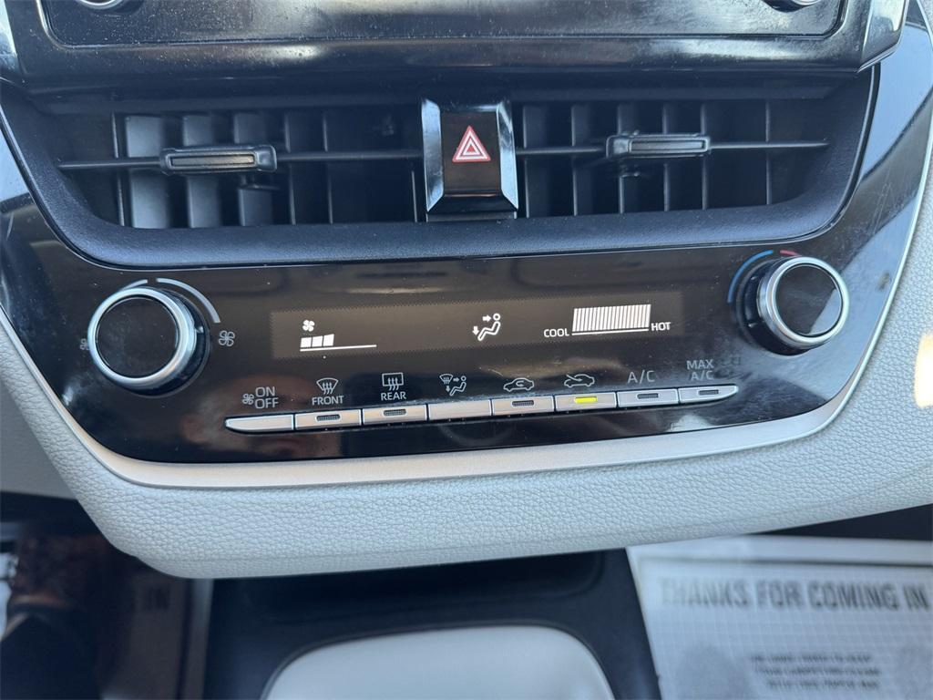 used 2020 Toyota Corolla car, priced at $14,288