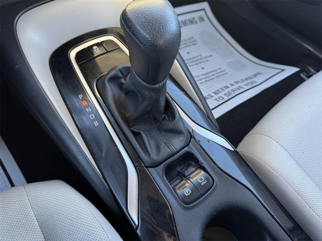 used 2020 Toyota Corolla car, priced at $14,288