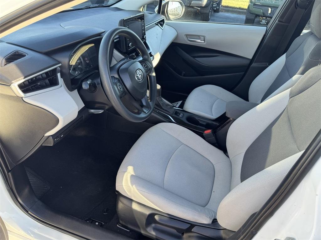 used 2020 Toyota Corolla car, priced at $14,288