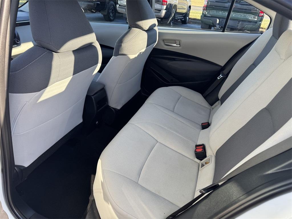 used 2020 Toyota Corolla car, priced at $14,288