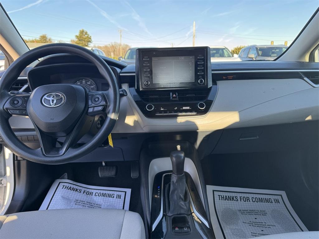 used 2020 Toyota Corolla car, priced at $14,288