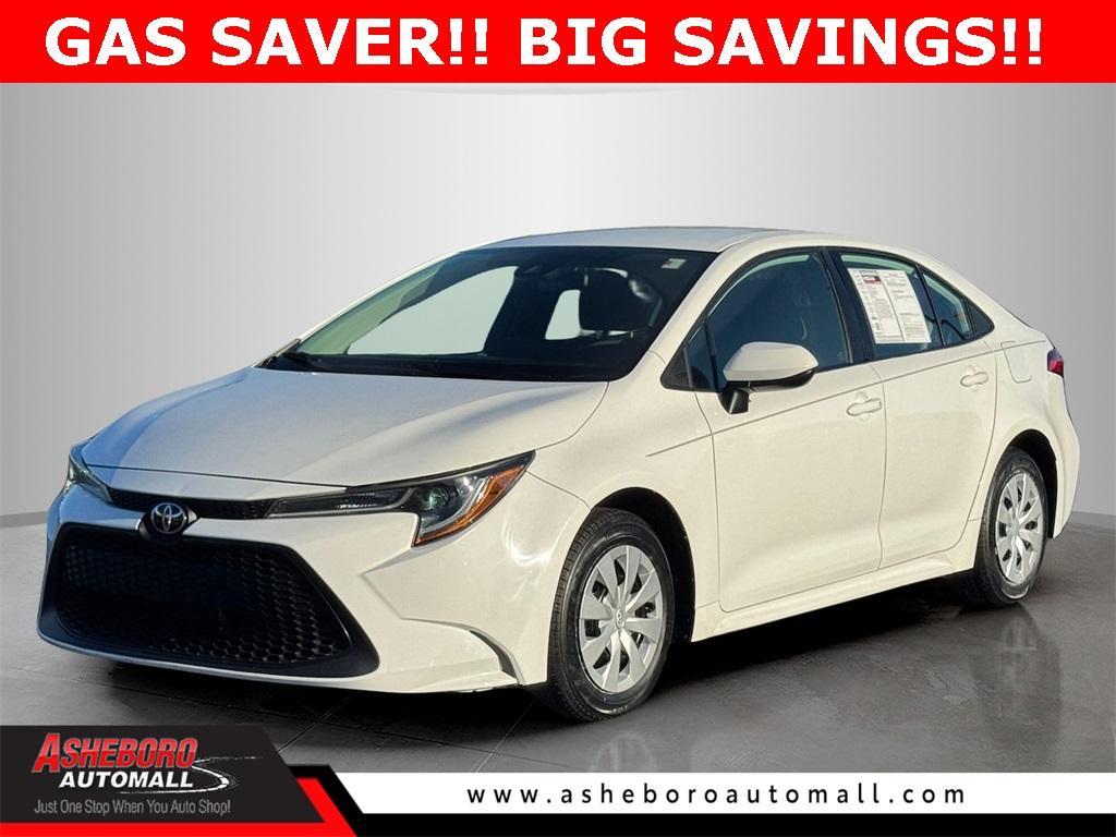 used 2020 Toyota Corolla car, priced at $14,288