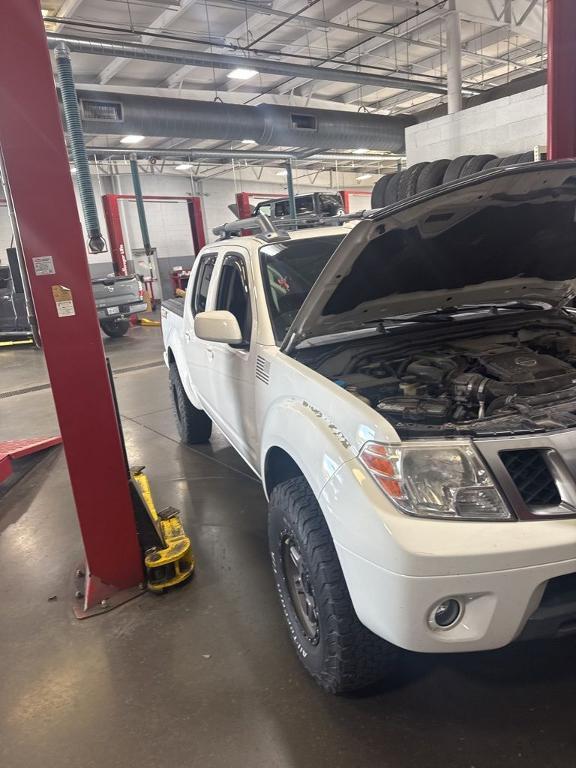 used 2017 Nissan Frontier car, priced at $21,488