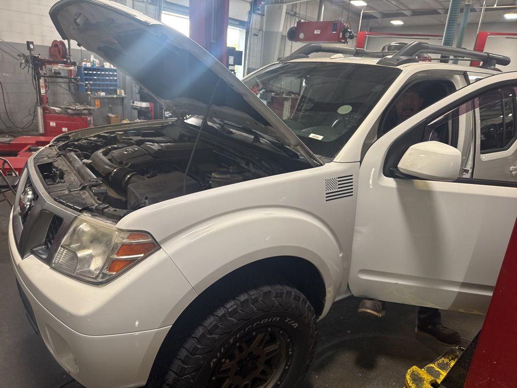 used 2017 Nissan Frontier car, priced at $21,488