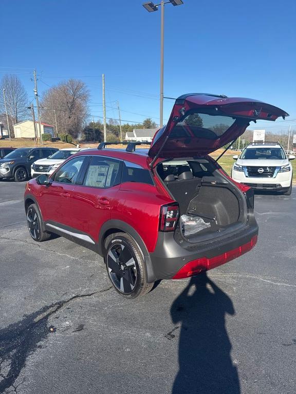 new 2026 Nissan Kicks car, priced at $28,472