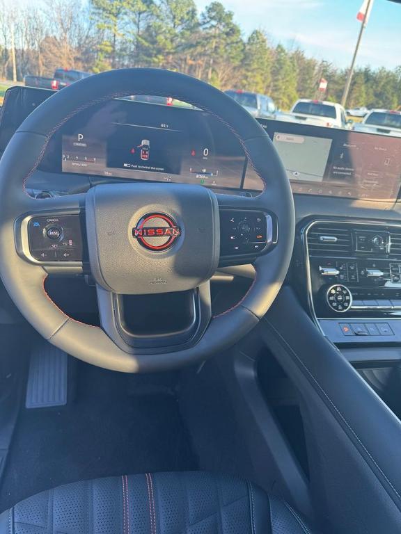 new 2026 Nissan Armada car, priced at $77,061