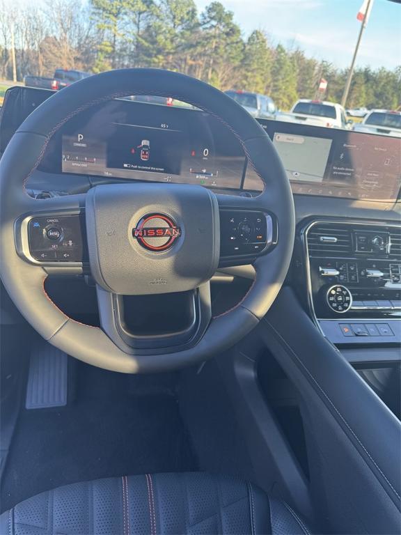 new 2026 Nissan Armada car, priced at $78,261