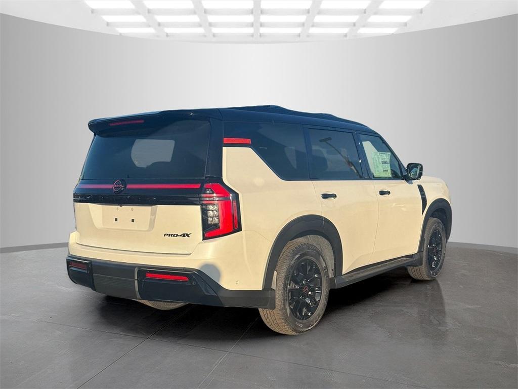 new 2026 Nissan Armada car, priced at $78,261