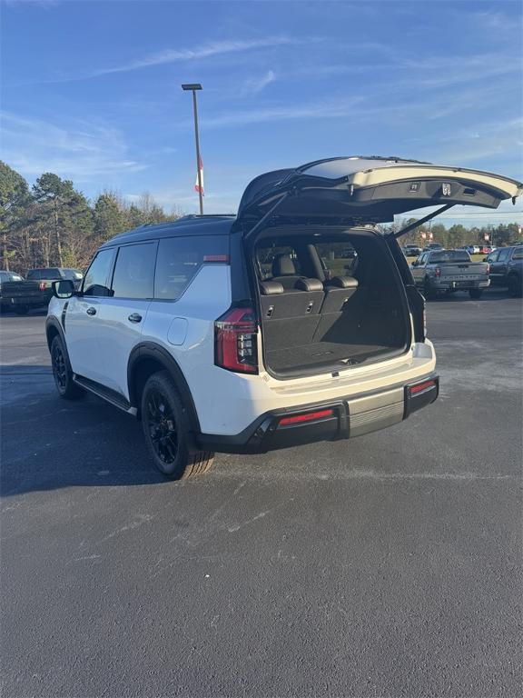 new 2026 Nissan Armada car, priced at $78,261