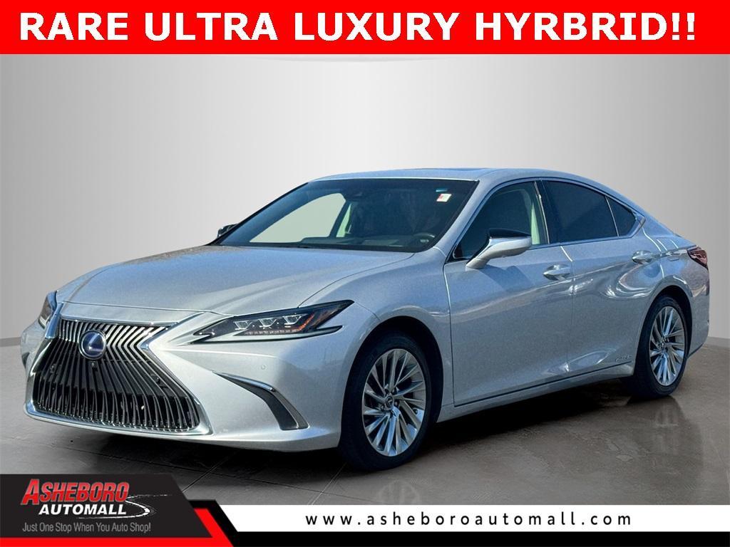 used 2021 Lexus ES 300h car, priced at $25,988
