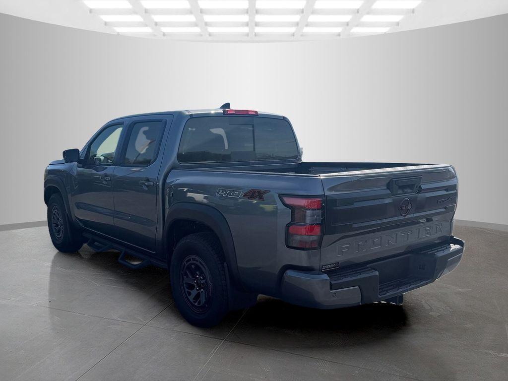 new 2026 Nissan Frontier car, priced at $44,388