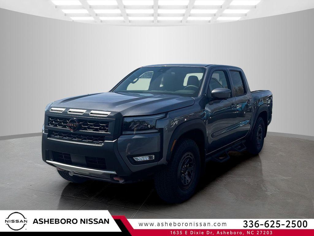 new 2026 Nissan Frontier car, priced at $44,388
