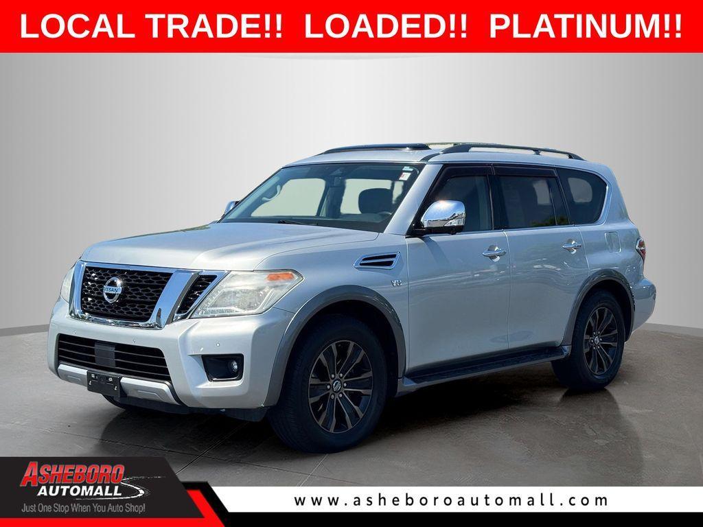 used 2018 Nissan Armada car, priced at $14,988