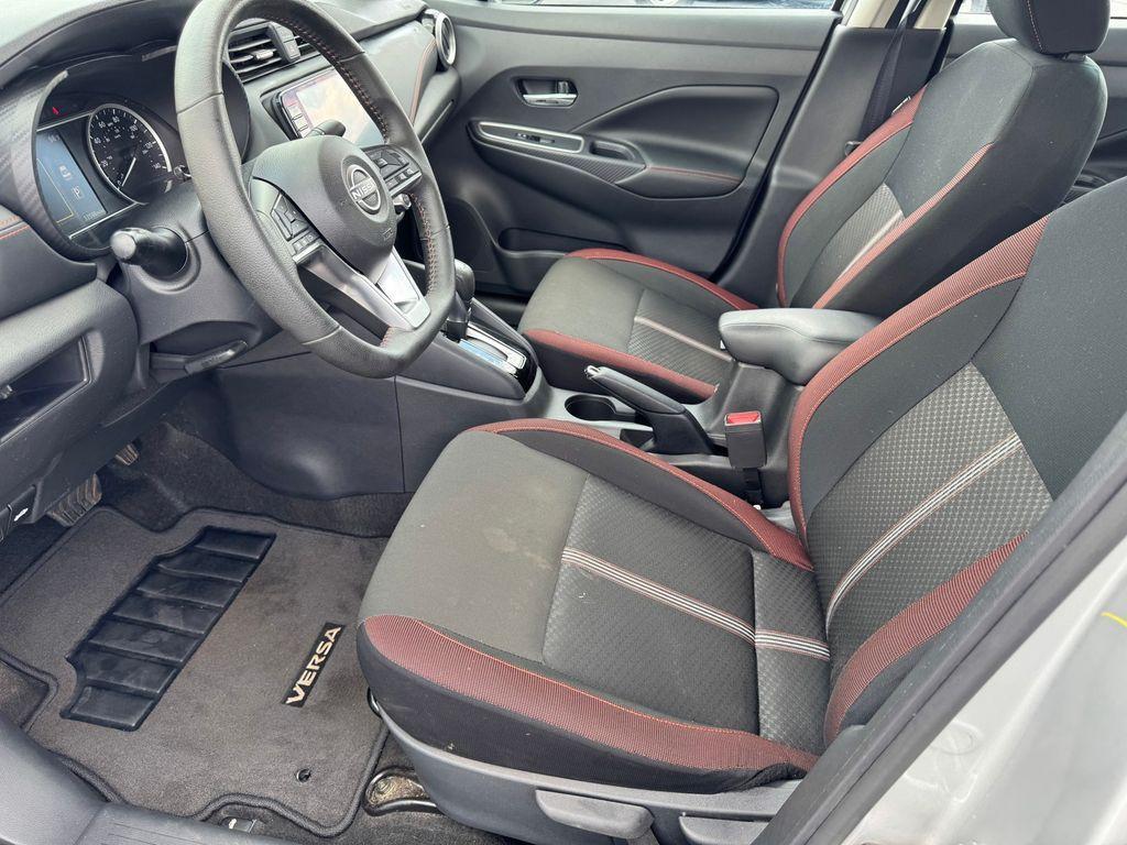 used 2024 Nissan Versa car, priced at $18,988