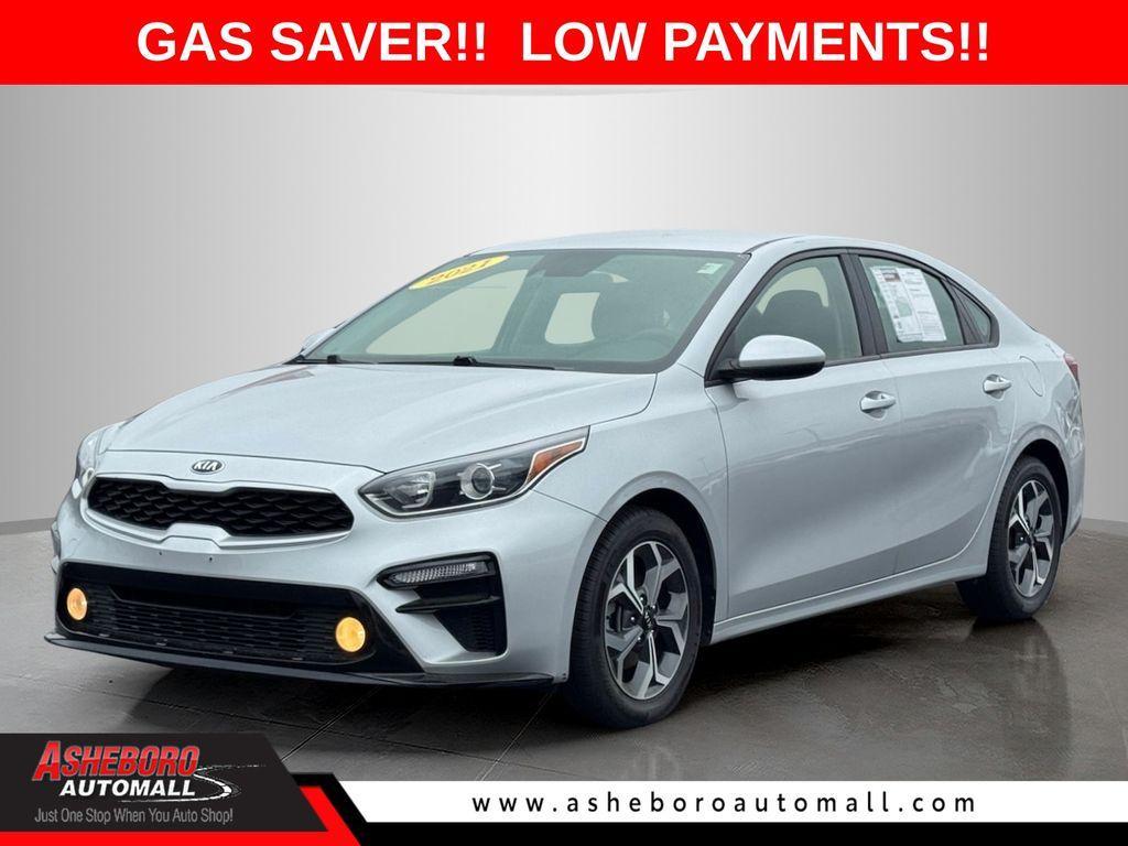 used 2021 Kia Forte car, priced at $10,988