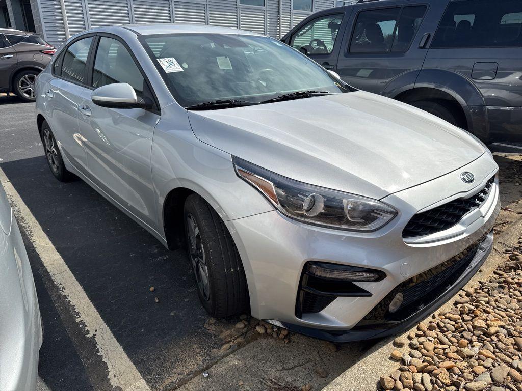 used 2021 Kia Forte car, priced at $11,788