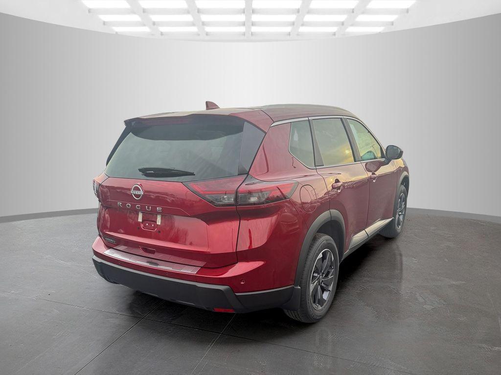 new 2026 Nissan Rogue car, priced at $32,538