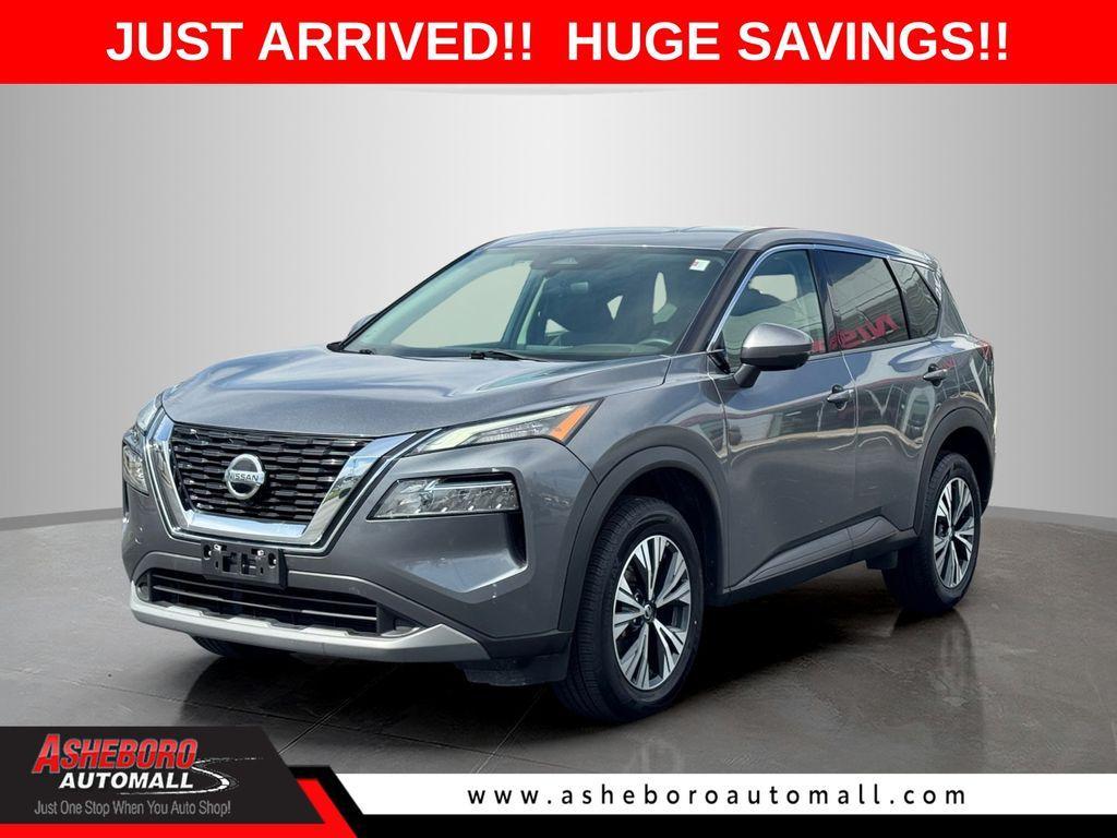 used 2021 Nissan Rogue car, priced at $15,788