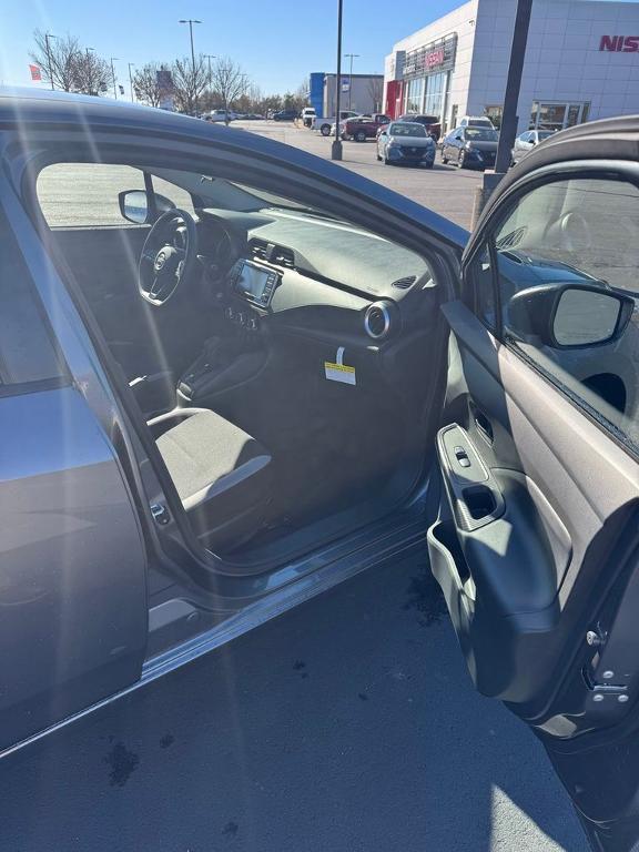 new 2025 Nissan Versa car, priced at $19,734
