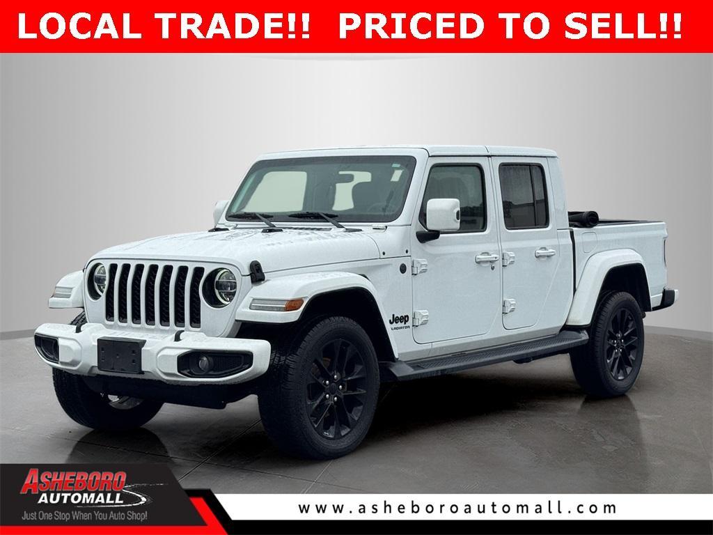 used 2021 Jeep Gladiator car, priced at $27,488