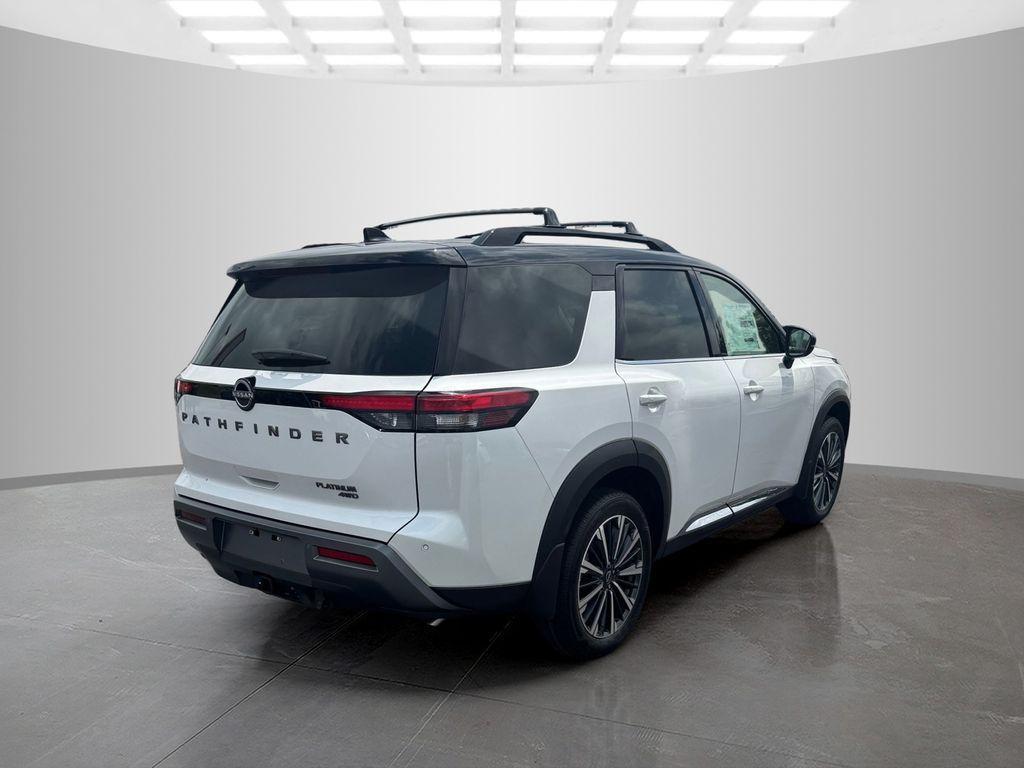 new 2026 Nissan Pathfinder car, priced at $51,678