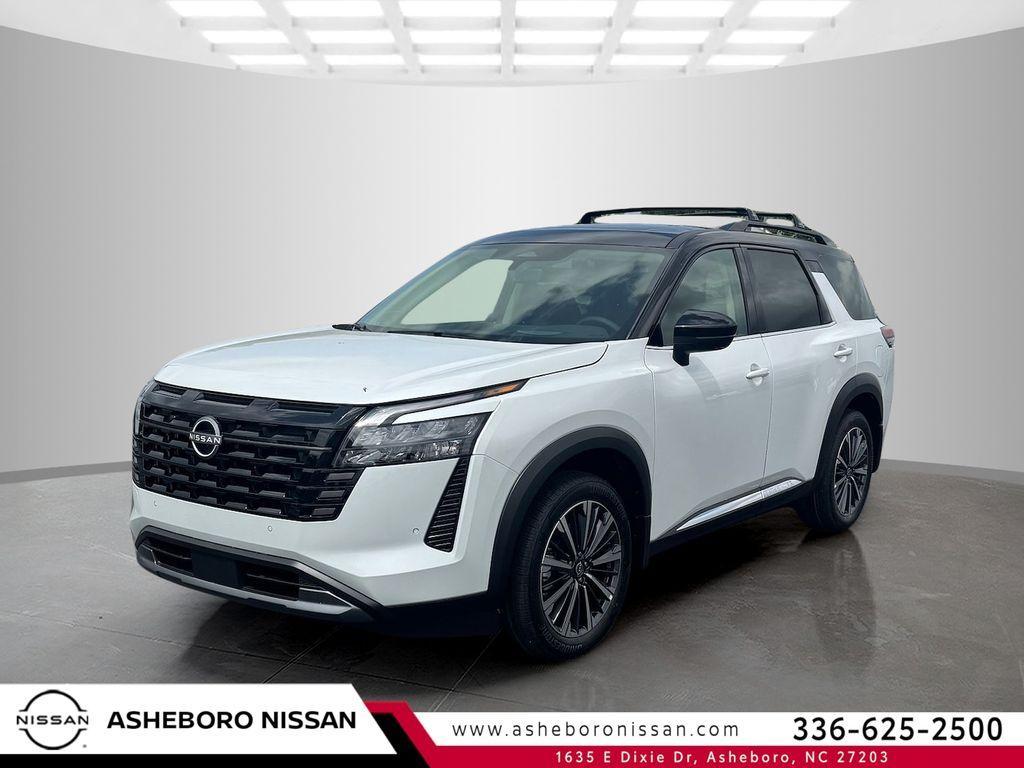 new 2026 Nissan Pathfinder car, priced at $51,678