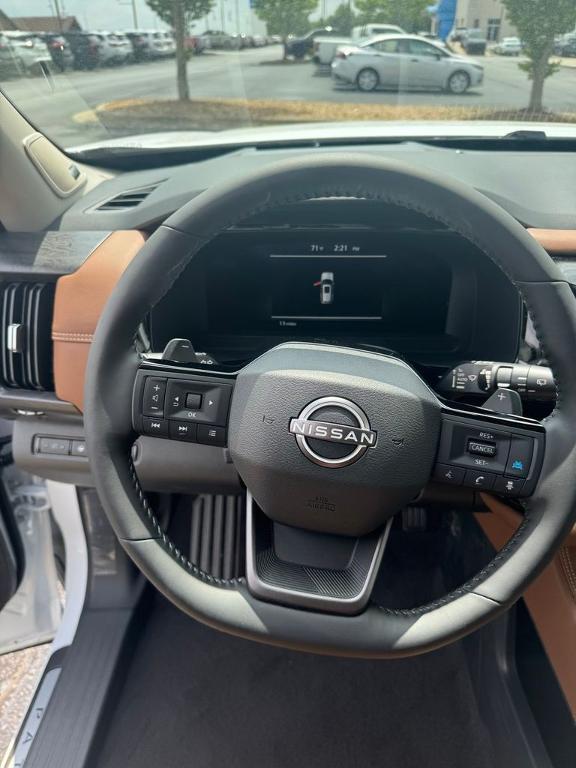 new 2026 Nissan Pathfinder car, priced at $51,678