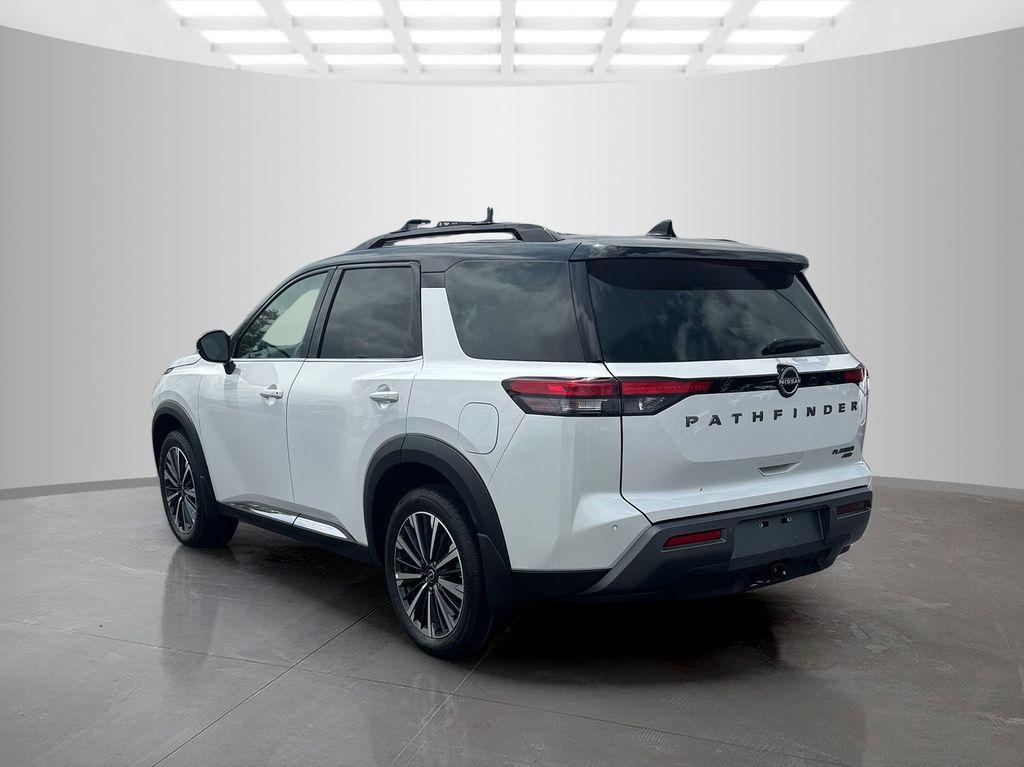 new 2026 Nissan Pathfinder car, priced at $51,678